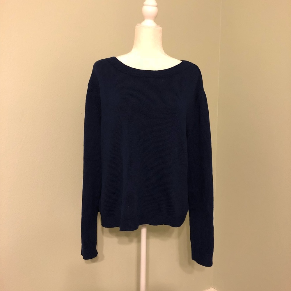 Vineyard Vines Navy CrewNeck Sweater